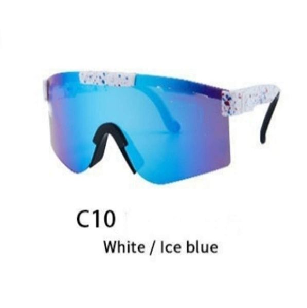 Crianças Pits Vipers Cor Óculos de Sol Crianças Ciclismo Beisebol Óculos de Sol Moda Meninos Meninas Esporte Ao Ar Livre Óculos À Prova de Vento Espelhado UV400 Shades Wow Gifts602rr