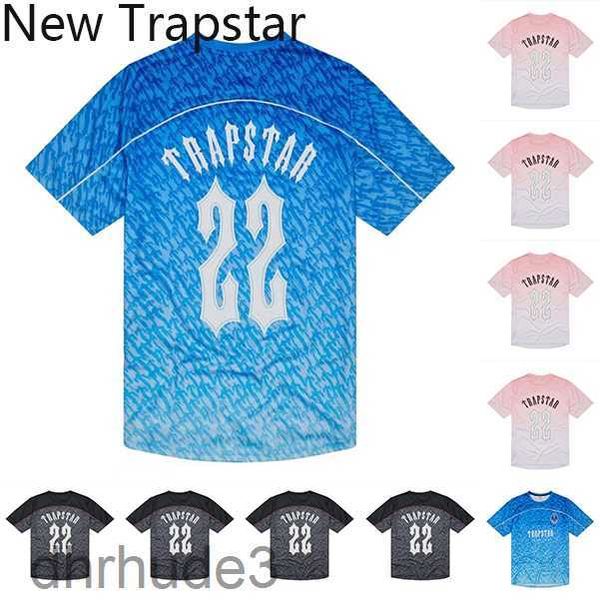 Designer Herren Damen Trapstar T-Shirts Polos Paare Brief T-Shirts Frauen Trapstars Trendige Pullover T-Shirts EU-Größe S-XL SVTX SVTX
