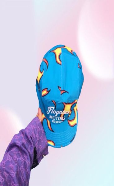 Golf Flame Le Fleur Tyler The Creator Novo Mens Womens Flame Hat Cap Snapback Bordado Cap Casquette Bonés de Beisebol 599 2103319036054