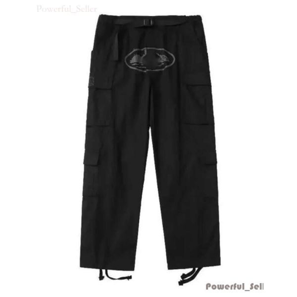 2023 Pantaloni cargo Y2k da uomo Cortiez Harajuku Hip Hop Stampa Tuta multitasche Hip Hop Punk Rock Pantaloni gamba larga Cortez Oversize Streetwear Fs88 3998