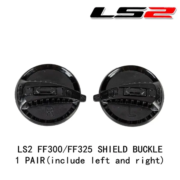 Capacetes de motocicleta Original LS2 Fivela de fixação para acessórios de capacete FF300 FF325