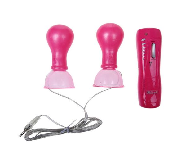 7 velocità capezzolo vibratore tiralatte giocattoli del sesso capezzolo ventosa vibratori del seno stimolatore del clitoride giocattoli adulti del sesso per le donne 1658278