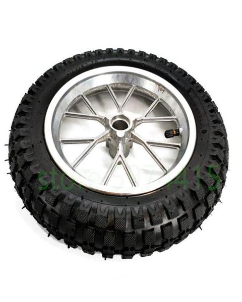 Rodas de motocicleta pneus 125x275 roda traseira pneu dianteiro 47 49cc mini pit macaco bolso sujeira bike5010225