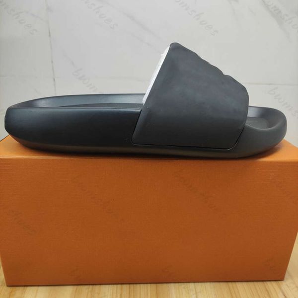 Homens slides WATERFRONT MULE chinelos de alta qualidade designer tamanho 35-46 modelo hy043