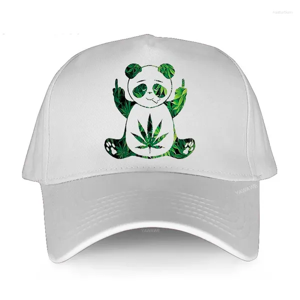 Berretti da baseball in cotone di marca cappello da baseball di lusso per uomo Vita modale all'aperto Panda grafica classica cappelli stampati berretto femminile casual