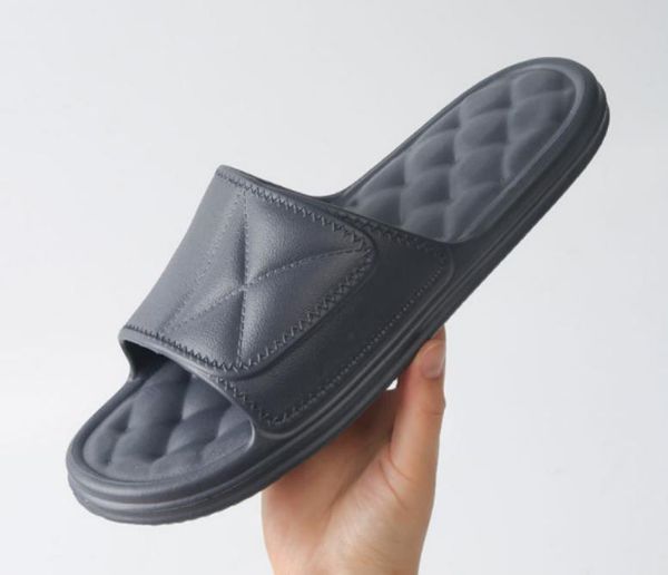 Pantofole per uomo donna Pantofola estiva in gomma Comode diapositive Prodotti senza marchio C3