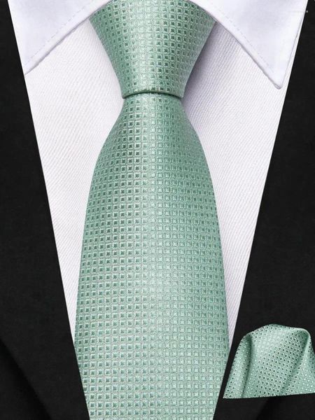 Laços hi-tie sólido verde gravata para crianças luxo handky criança seda meninos gravata 120cm longo 6cm larga moda festa gota