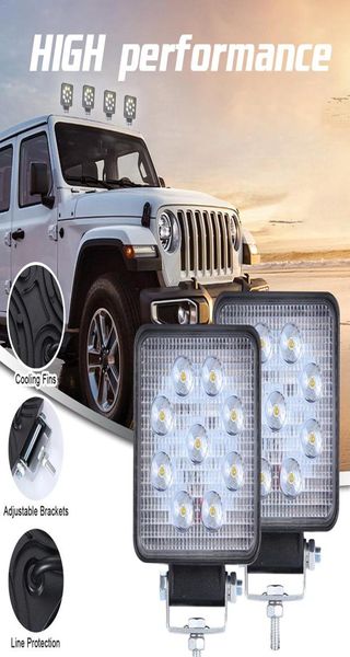 Su geçirmez IP67 Off Road Aracı Spotlight Araba Farlar LED İş Hafif Kamyon Işık Forklift 6878398