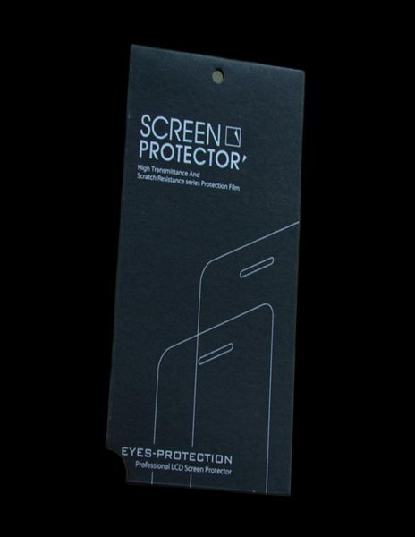 Универсальная защитная пленка для экрана из закаленного стекла, крафт-упаковочная коробка для iPhone 12 11 pro XR XS Max 8 7 6S SE2 Samsung S20 Ultra9884925