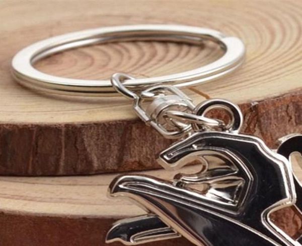 3D Legierung Schlüsselanhänger Auto Emblem Schlüsselanhänger Schlüsselanhänger Halter Auto Schlüsselanhänger für Peugeot 206 207 Autozubehör5234372