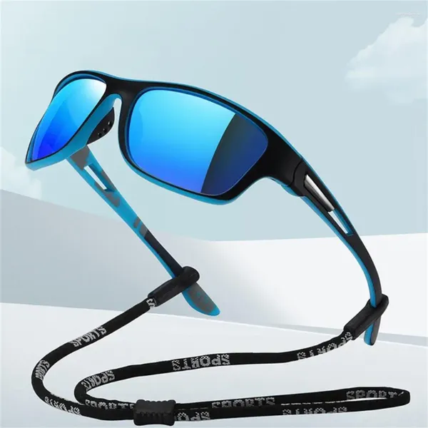 Occhiali da sole polarizzati Costruzione solida Antiriflesso Occhiali da driver per PC Protezione solare unisex con occhiali con nasello