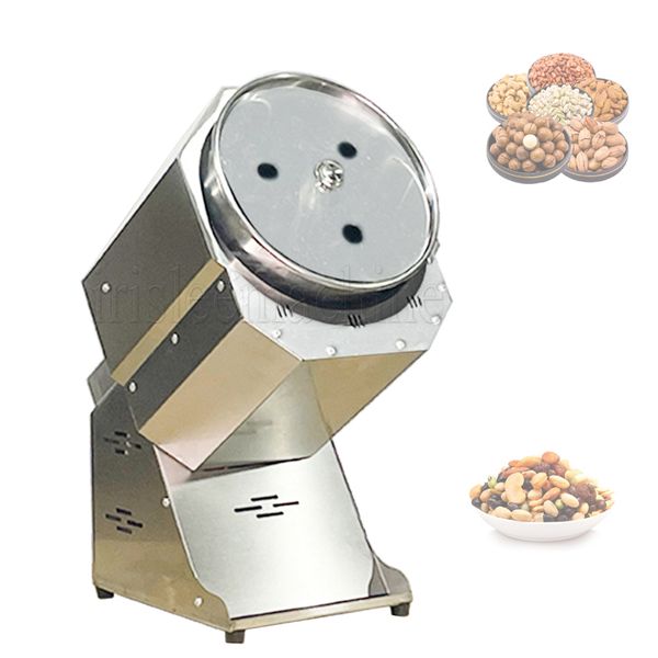 Pequena máquina doméstica para torrar grãos de café, máquina para fritar grãos, gergelim e amendoim
