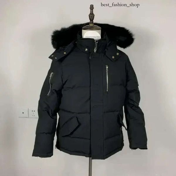 Promozione primaverile Vendite di liquidazione Piumino invernale da uomo Canada Mooses Knuckle Jackets Cappotti per il tempo libero all'aperto Cappotto antivento Impermeabile a prova di neve Piumino spesso 220