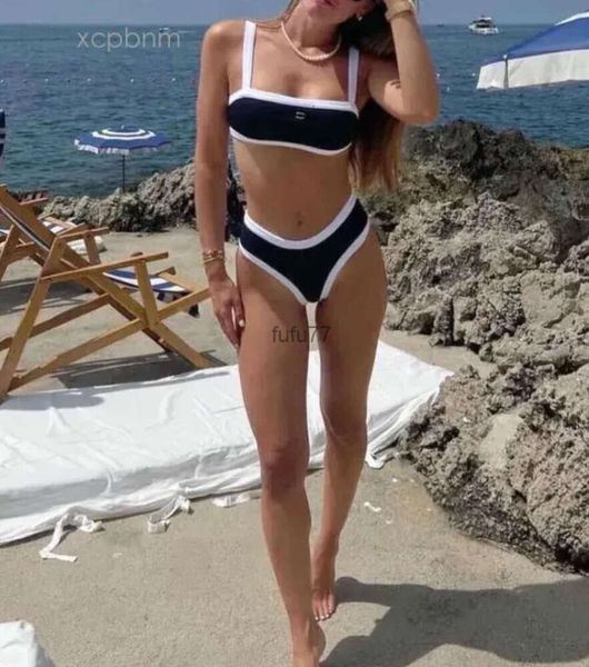 Channel Cc Summer Beach Sunshine Costumi da bagno da donna Designer Bikini di fascia alta Lettera Diamond Ing Costume da bagno intero sexy a due pezzi