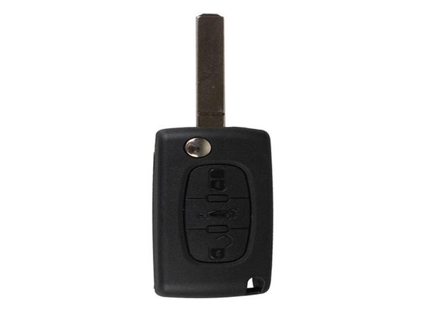 3 tasten Klapp Schlüssel Shell Remote Key Fob Fall Für CITROEN C3 C4 C5 C6 Reifendruck Alarm carstyling3181384