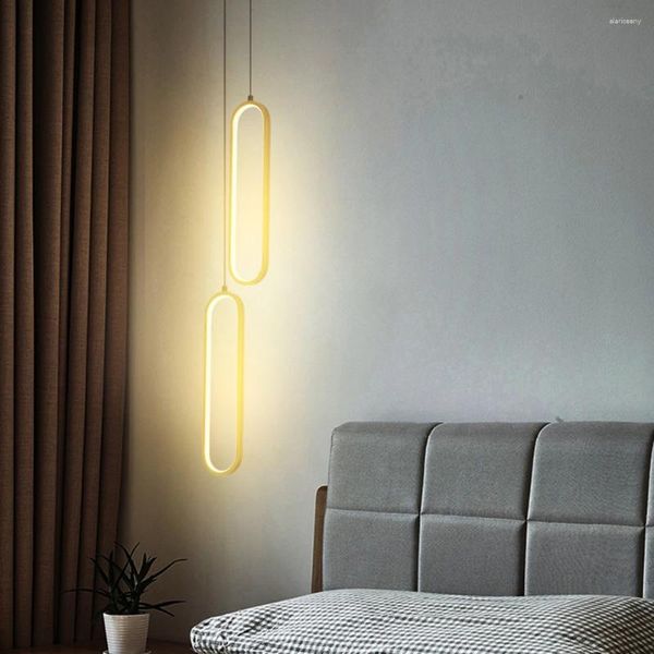 Lâmpadas pendentes nórdico luxo led lustre luzes de teto para quarto restaurante sala estar pendurado lâmpada luminária decoração casa