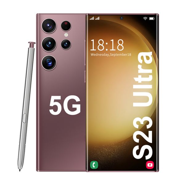Das S24 S23 Ultra-Telefon entsperrt das Android-Smartphone mit 256 GB, 1 TB und 200 MP-Kamera im Nachtmodus und zeichnet 8K-Videos auf, längste Akkulaufzeit, schnellster mobiler Prozessor
