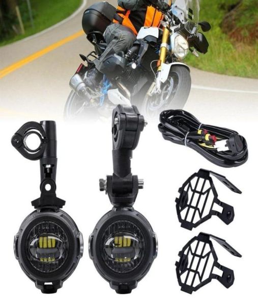 FADUIES Motorrad-Nebelscheinwerfer für BMW, LED-Zusatz-Nebelscheinwerfer, Fahrlicht, für BMW R1200GSADV K1600 R1200GS R1100GS370909973732