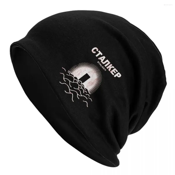 Berretti Stalker Cappelli a cuffia Cappello lavorato a maglia Donna Uomo Carino Berretto avvolgente Berretto invernale Kpop stampato