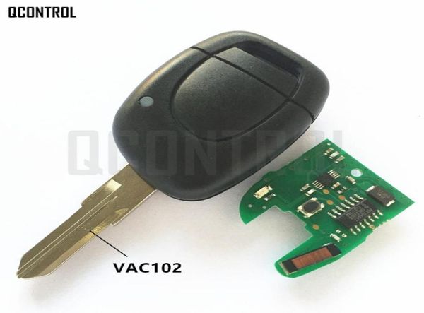 Автомобильный дистанционный ключ для Renault Master Clio Twingo Kangoo Pcf7946 чип 433mhz5944139