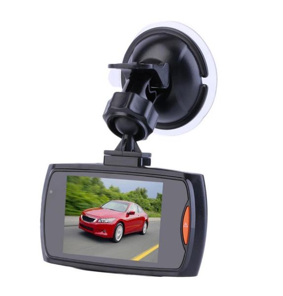 Invia G30 24quot Car Dvr 120 gradi grandangolare Full HD 720P Videocamera per auto Registratore Registratore Visione notturna GSensor Dash Cam2657137