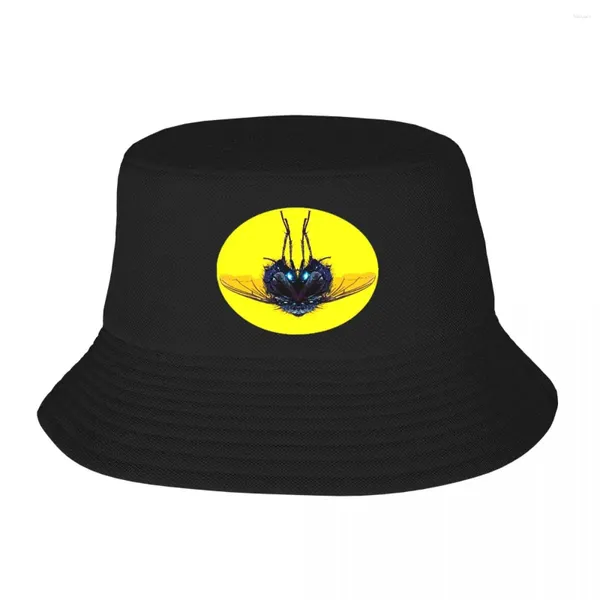 Berets Pretty For A Dead Guy Bucket Hats Panama Kids Bob Cool Fisherman Summer Beach Fishing Unisex Caps