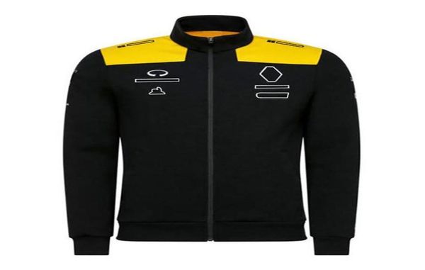 2022 Custom Car Fan Version Rennanzug Formel 1 Rennanzug Motorradjacke Pullover winddichter warmer Pullover5558513