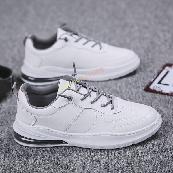 Scarpe da corsa da uomo Scarpe da ginnastica con lama in rete casual Scarpe sportive da esterno Scarpe da jogging bianche traspiranti Scarpe comode chaussure homme L5