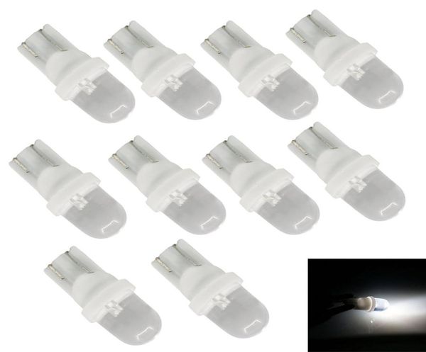 100 шт. лот T10 W5W 168 194 501 1 SMD Белый светодиодный светильник на приборной панели, номерной знак, лампа постоянного тока 12 В, боковой автомобильный клиновой светильник 1605241