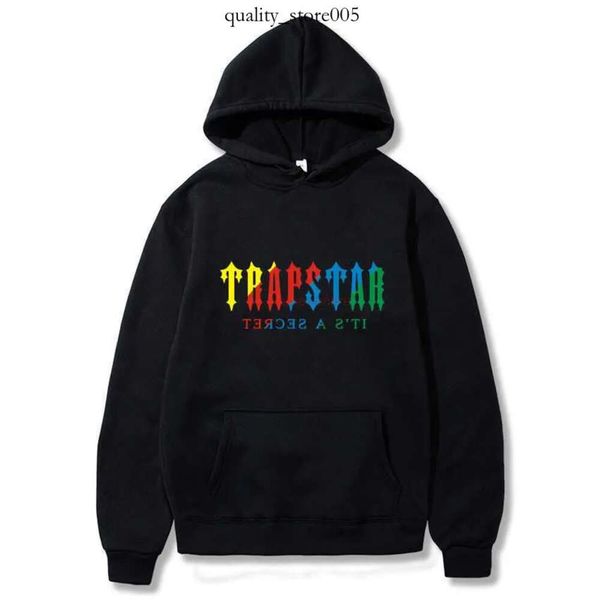 Trapstar roupas moletom moda trapstar impresso coreano esportes camisola rua tendência camisola com capuz pulôver jaqueta jumpers topo 443