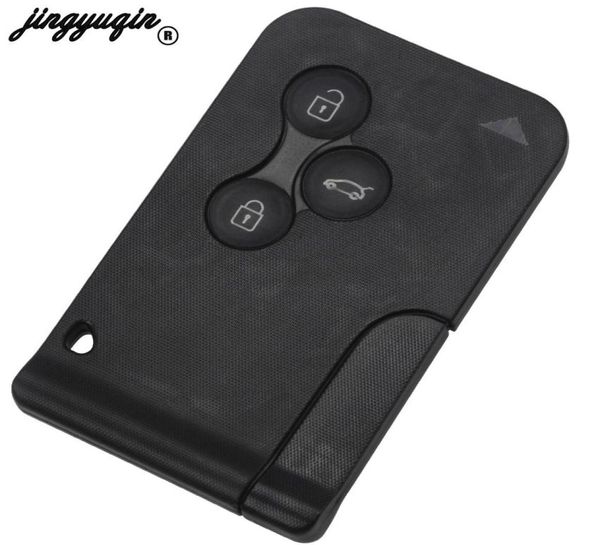 3 tasten Remote Fob Auto Schlüssel Fall Shell Ersetzen Abdeckung Für Renault Clio Megane Grand Scenic 2 3 Koleos Mit kleine Key3814956