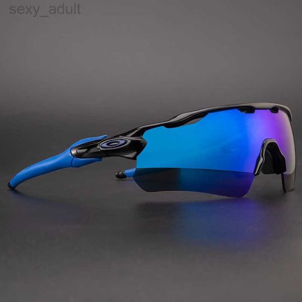 Luxus Oakleies Herren Sonnenbrille Fahrrad Sport Sonnenbrille Designer Damen Reiten Outdoor Radfahren Polarisierte MTB Fahrradbrille EDZV