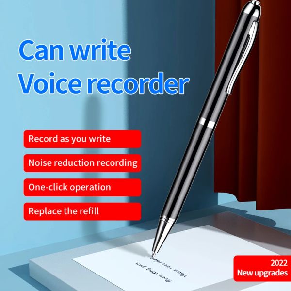 Registratore Q90B 256 GB Digital Activing Pen Vocte Registratore Espia Mini Professional Audio Record Rumore Riduci il suono del suono mp3