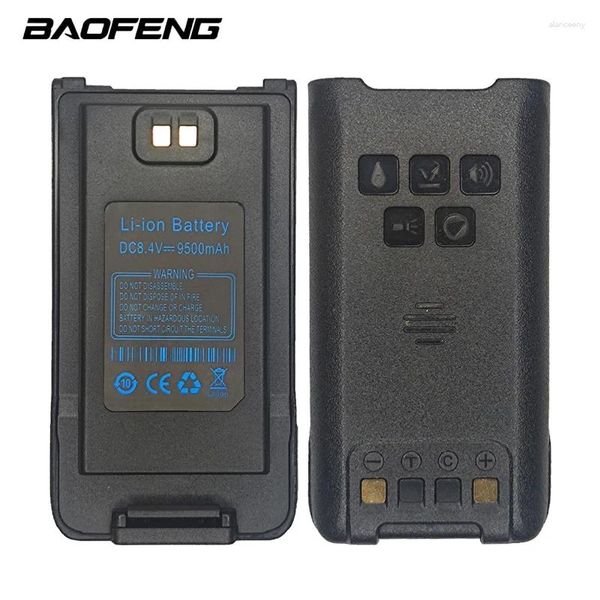 Рация BAOFENG UV-9R Plus, литий-ионная батарея большой емкости для двусторонней радиосвязи UV9RPLUS UV9RPRO UV9R-AMG UV9R-ERA T57