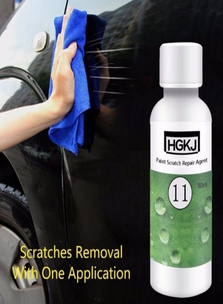 20ml agente de reparo de arranhões de pintura de carro polonês cera de polimento kit de cuidados de revestimento automático hgkj111657096