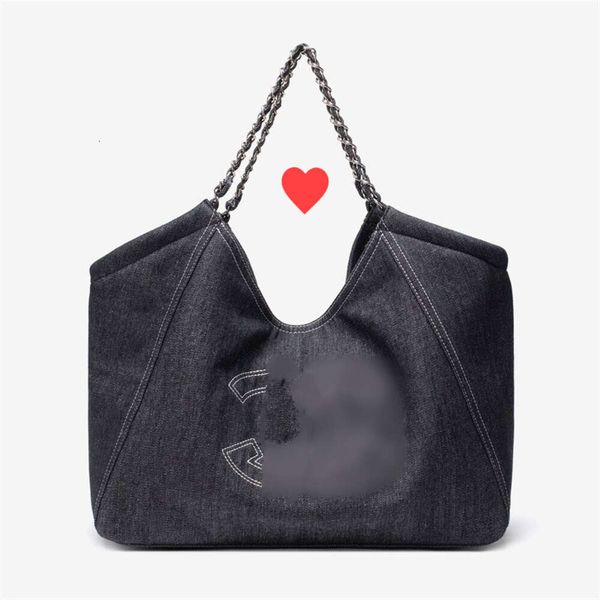 Design Neue Hohe Kapazität frauen Tasche Eine Schulter High-End-Sensation Kleine Denim Große Kapazität Richtige Version Hohe qualitätSF