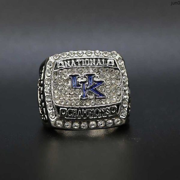 Anéis de banda 2012 NCAA Kentucky wildcat Championship Ring Anel universitário