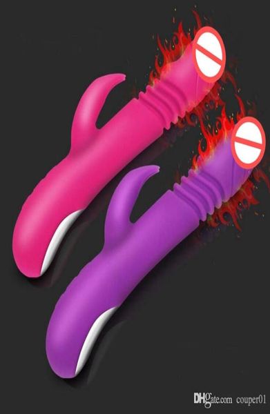 Stretching Swing Impermeabile Telescopico Riscaldamento Intelligente Dildo Vibratore Giocattoli Del Sesso 7 Velocità G Spot Prodotti Del Sesso Per Adulti per Le Donne5311282