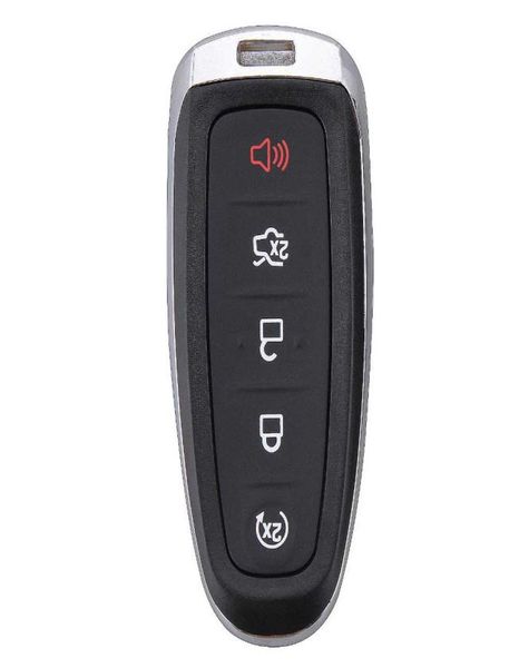 Новый сменный чехол для ключей с 5 кнопками, подходящий для автомобиля FORD Smart Remote Case Pad Key Blank2760192