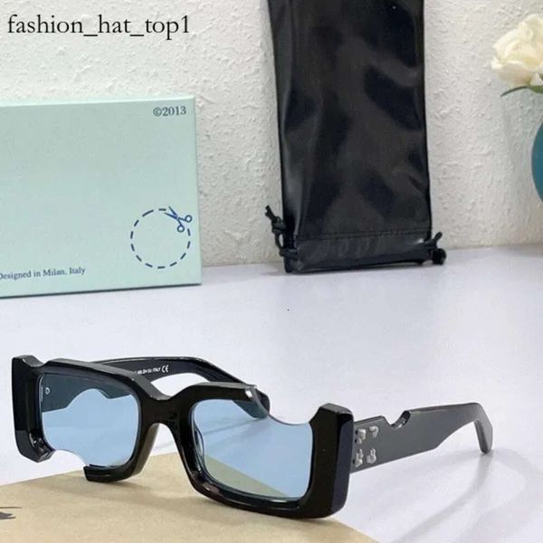 Designer-Sonnenbrillen der Marke OFF W, luxuriöses Off-White-Design für Männer und Frauen, cooler Stil, heiße Mode, klassische dicke Platte, schwarzer quadratischer Rahmen, Brillen von Off Man Glasses 511