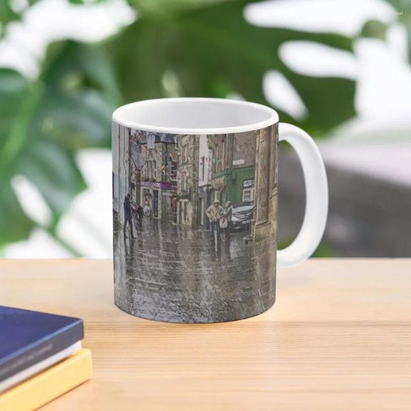 Кружки Lerwick Shetland Coffee Mug Красивая чайная чашка Керамический набор