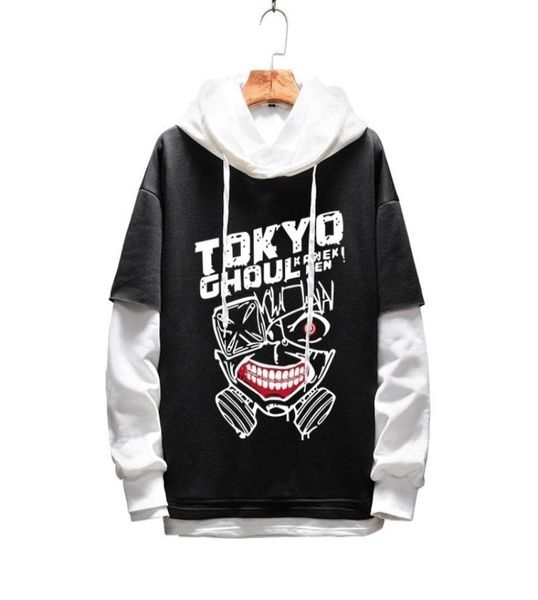 Erkek Kadın Hoodies Anime Tokyo Ghoul Pullover Hoodie Sweatshirt Spor Giyim Öğrencileri Dış Giyim Cosplay Cosplay Ceket Ceket Jumper 28181376