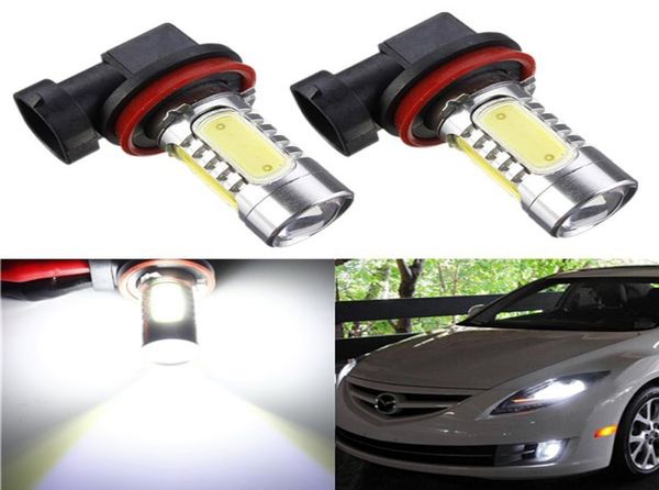 100 pçs h1 h3 h4 h7 9006 h11 9005 75w carro de alta potência led farol super brilhante auto nevoeiro lâmpada cob 12v xenon lâmpadas brancas9682047