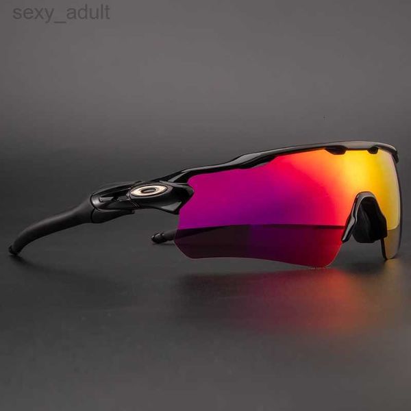 Luxo Oakleyes Mens óculos de sol ciclo esportes óculos de sol designer das mulheres equitação ao ar livre ciclismo polarizado mtb bicicleta óculos olo6