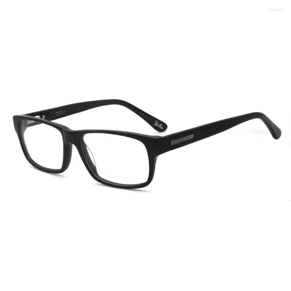 Óculos de sol quadros RM0680 Moda Itália Design Óculos para homens ou mulheres Óculos de acetato preto Óculos