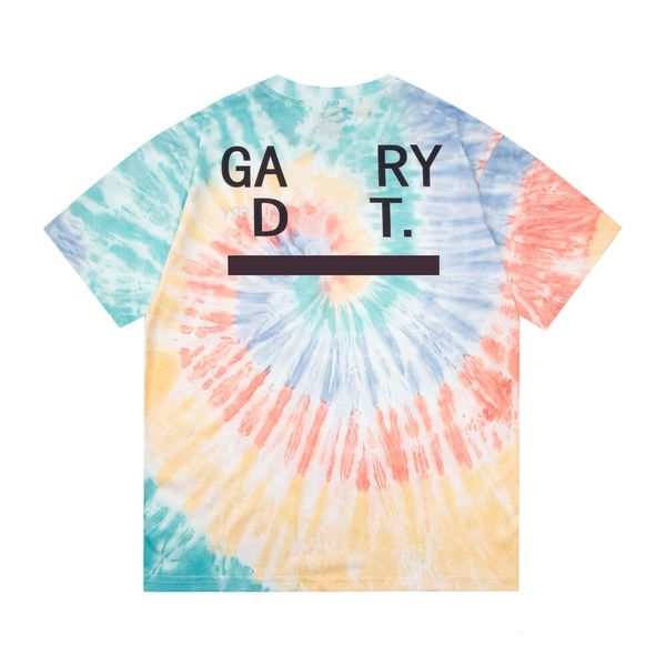 T-shirt grafiche tie-dye: magliette da uomo T-shirt casual ispirate all'hip hop con comodo girocollo, grafica di design alla moda per uno stile alla moda