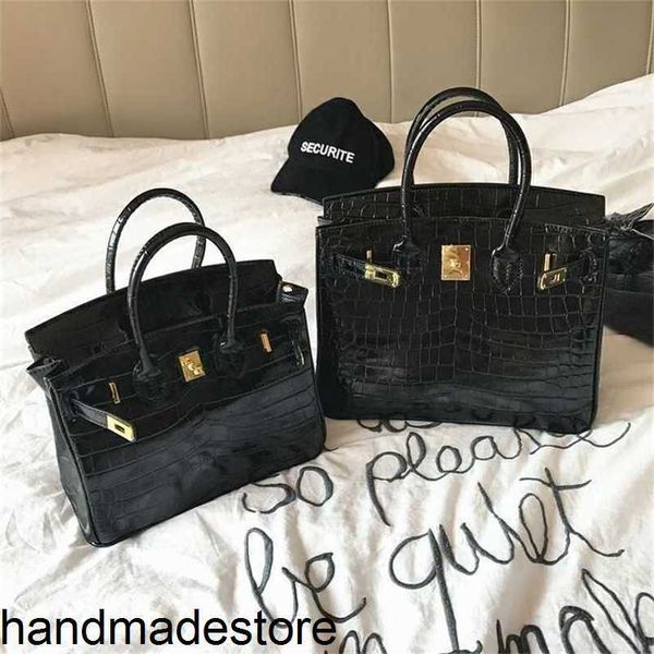 BK Designer handgefertigte Emmas Echtleder Damen 2024 Handtasche Vielseitiger Trend Tibet Spezialkette