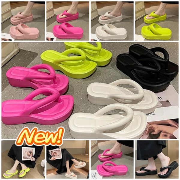 Flip-Flop Kostenloser Versand Hausschuhe Schuhe Rutsche Badezimmer Schlafzimmer Duschraum Warmes Wohnen Weich Tragende Hausschuhe Belüften Frauen Männer Weiß Gelb Schwarz Weiß Rosa