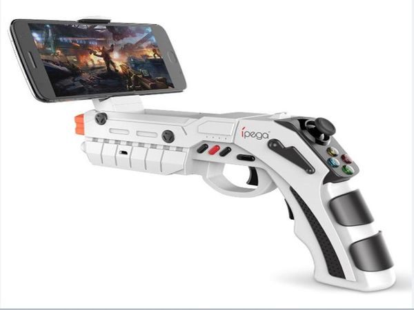 Game-Controller Joysticks IPEGA 9082 PG9082 Bluetooth Gamepad Schießen AR Gun Joystick Für Smartphone Mobile Controller Andro5643000