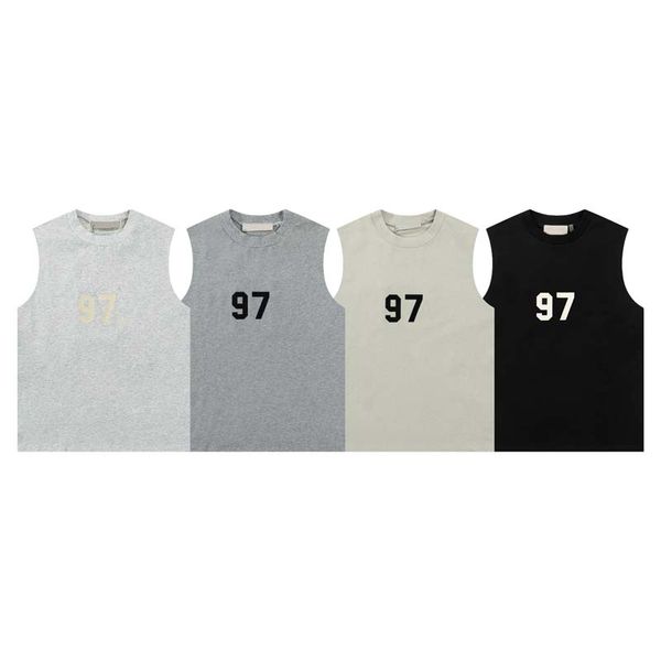 Weste Designer heißer Verkauf Männer Tank mehr Farbe Shirt T-Shirt Sommer Tops 100 % Baumwolle neue Mode Männer Frauen